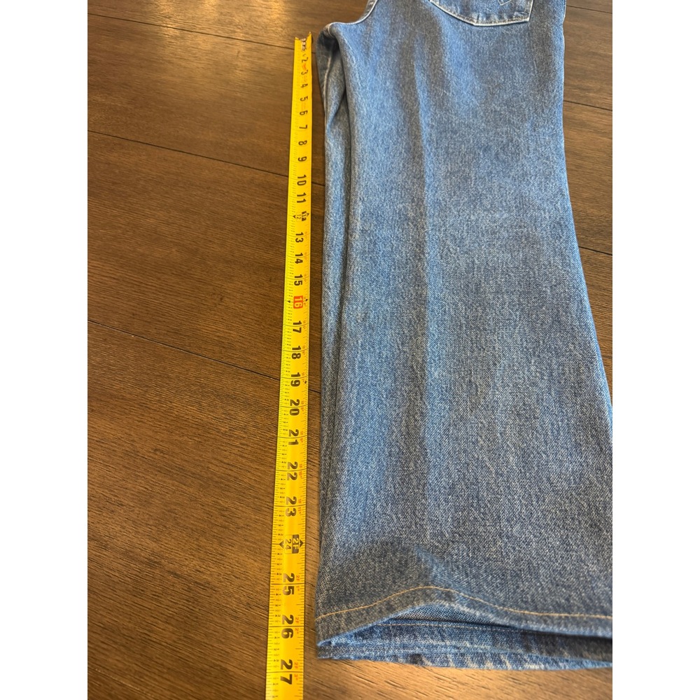 Wrangler George Strait‎ Cowboy Cut Slim Fit Jeans 936GSHD Medium Wash 32x27 Mens - Picture 7 of 7